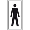 Sign Washroom men